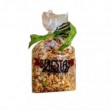 Sūri granola su chia sėklomis, SVIESTAS SVIESTUOTAS, 200 g