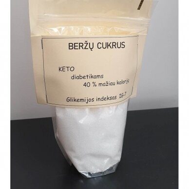 Beržų cukrus, "Iš gamtos" 250 g