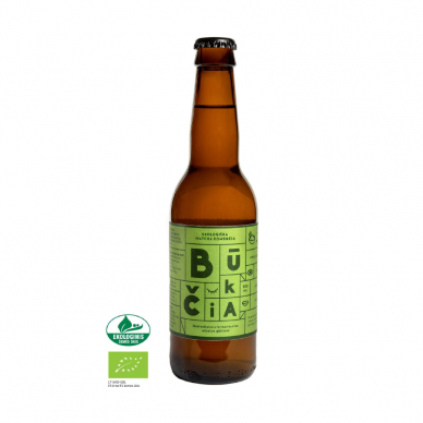 EKO Kombučia "Matcha", BūkČia 330 ml.*