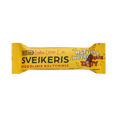 Migdolų baltyminis batonėlis "Sveikeris", EPbar 55 gr.