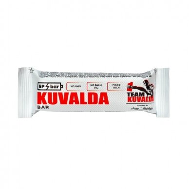 Kuvalda White batonėlis, EPbar, 50 g.