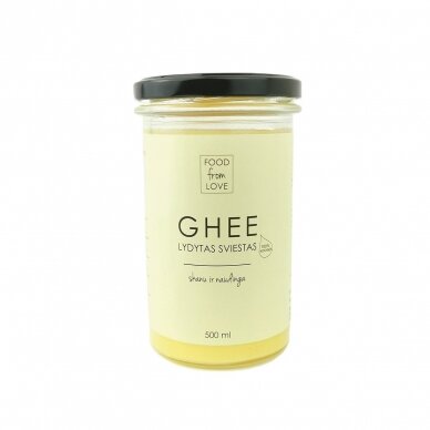 Lydytas sviestas GHEE, Food From Love, 400 g