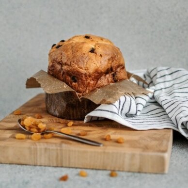 "PANETTONE" su razinomis, LAŠŲ DUONA, 500 g